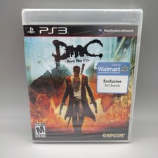 Capcom DmC: Devil May Cry (Sony Playstation 3, 2013) Walmart Exclusive Art Book