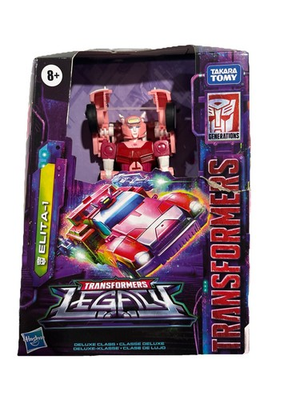 #ad Transformers Generations Legacy Deluxe Class Elita 1 Action Figure New $21.99