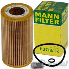 MANN HU718/1K &Ouml;LFILTER+SCHRAUBE f&uuml;r MERCEDES W202 W203 W204 W210 W211 VITO VIANO