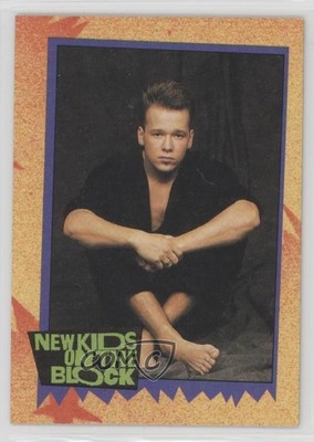 1989 Topps New Kids on the Block NKOTB Quiz! #70 0b5