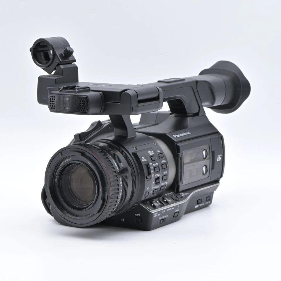 Panasonic AJ-PX270 UHD Handheld Camcorder [Near Mint] #11370Y - Image 2 of 4