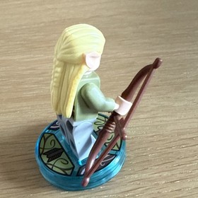 LEGO Dimensions Minifigure Legolas Olive Green Robe Tag 71219 Lord Of The Rings
