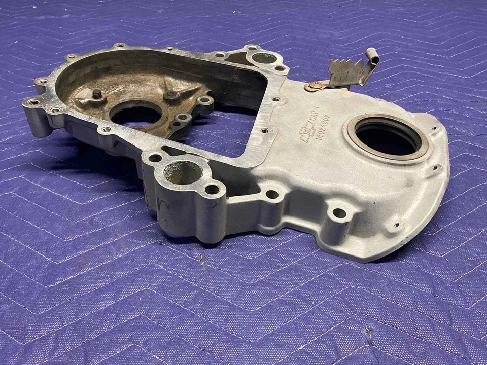 Camión Chevy GMC 82-91 CARROCERÍA CUADRADA 6,2 diésel cubierta de sincronización 14024202 Detroit 6,2 L Foto 3 de 4