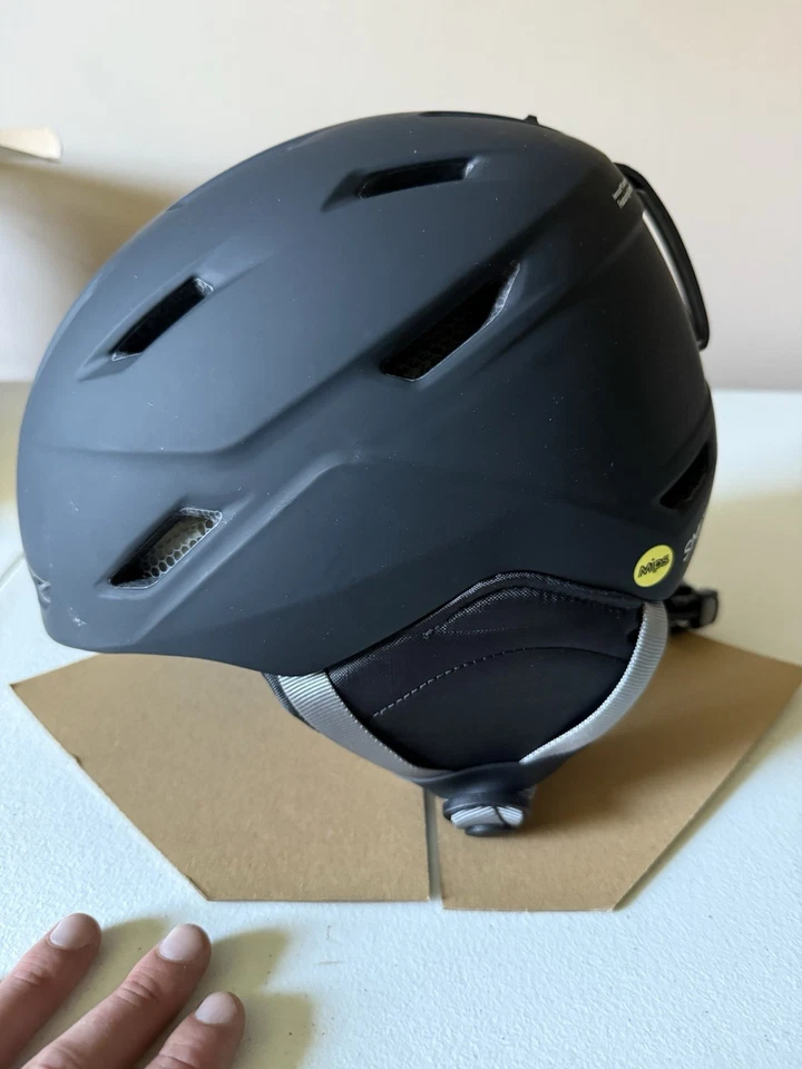 Smith Mission Snow Helmet Matte Black, Size Large - Image 4 of 4