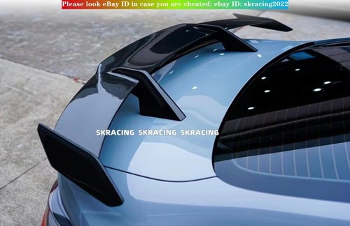 For Lexus RC200t RC300 RC350 F-Sport Glossy Black Rear Trunk Spoiler Wing - Picture 8 of 18