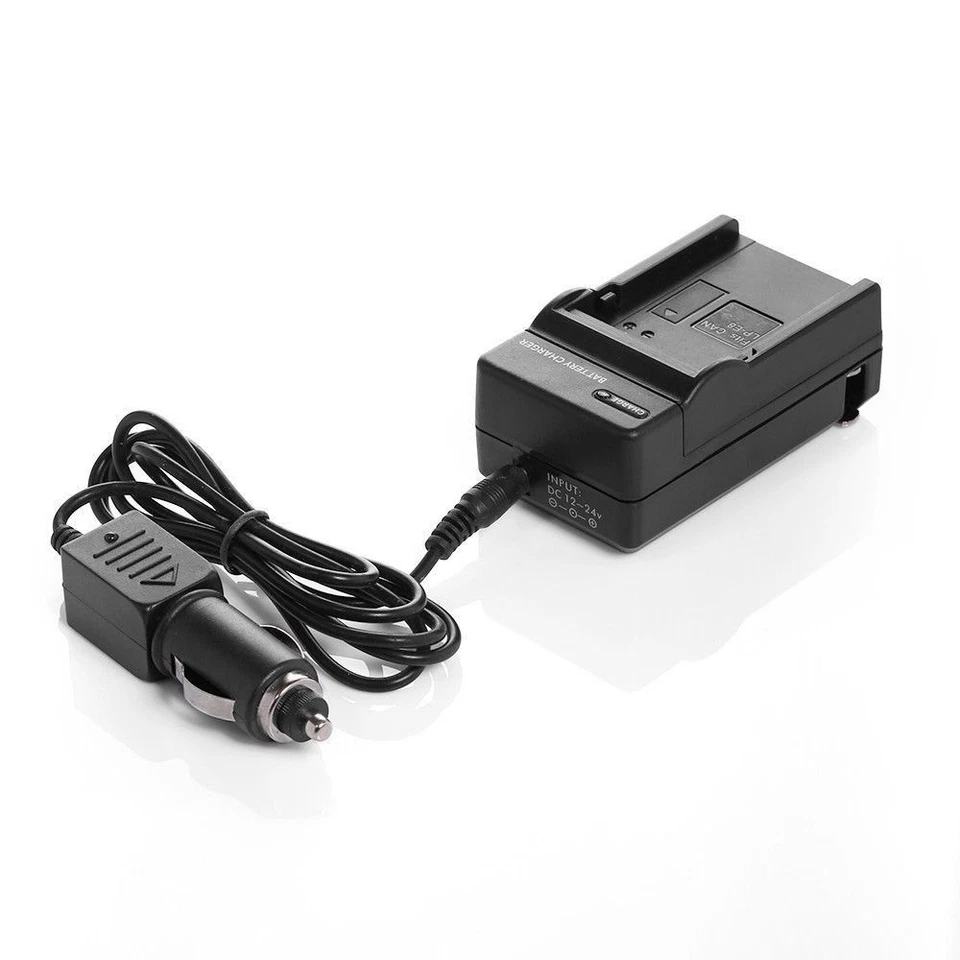 Batería 2 LP-E8 + Cargador para cámara Canon Rebel T2i T3i T4i T5i Kiss X5 EOS 650D Foto 3 de 4