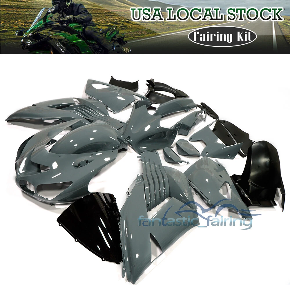 25+ Fairings & Bodywork for 2007 Kawasaki Ninja ZX14 for sale