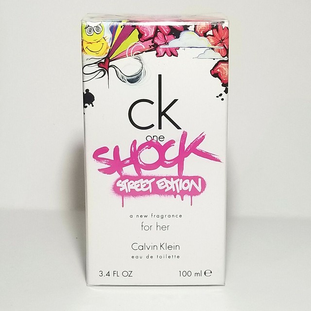 Ck One Shock Street Edition for Her by Calvin Klein 3.4 Oz Eau De Toilette  for sale online | eBay