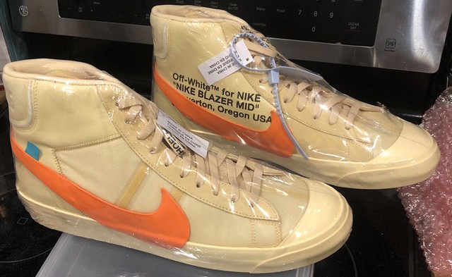 off white blazer ebay