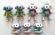 Lot-7-Discovery Robot Figure McDonald's Toys figure 2020-used