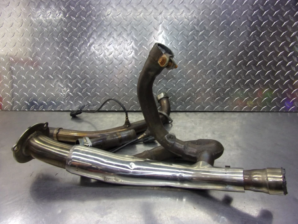 676 A HYOSUNG GT 650 R GT650R 2016 OEM  EXHASUT HEADER PIPE - Image 4 of 4