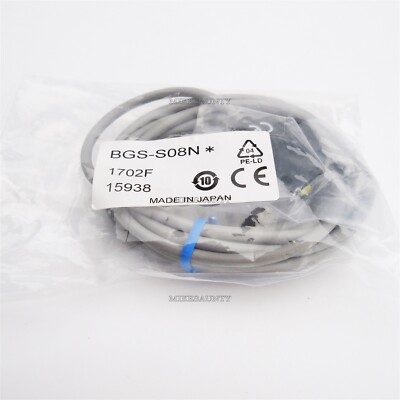 1Pcs BGS-S08N Photoelectric Switch New BGSS08N Optex Plc Module gp
