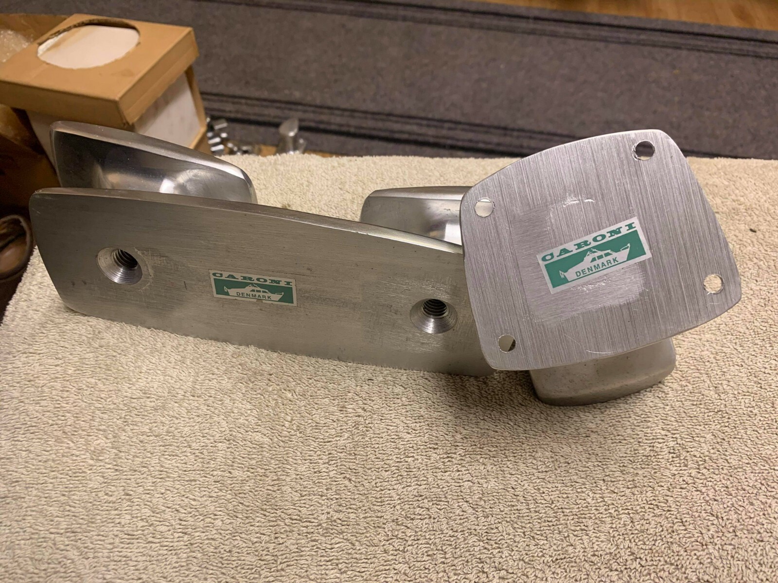 2 Large Boat Cleats eBay