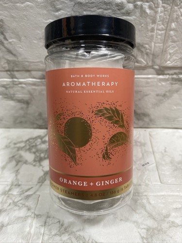 Bath & Body Works AROMATHERAPIE ORANGE INWER DUSCHDAMPFER 6 KT. NEU