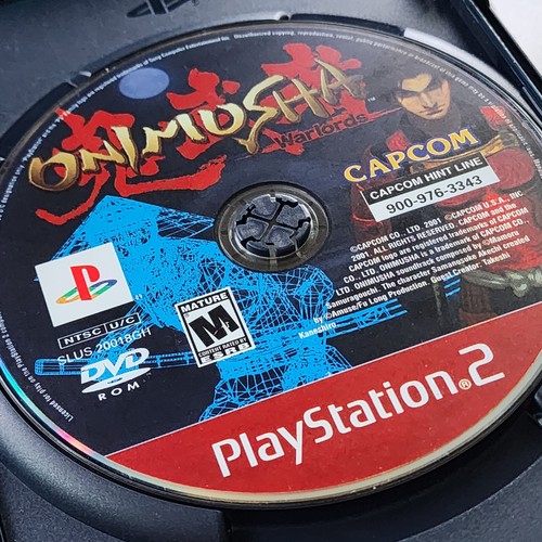 Onimusha Warlords Greatest Hits PS2, CIB, Manual Included, Tested - Picture 8 of 17