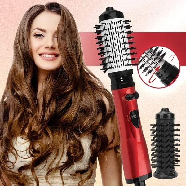 Rotating clearance hair stylers