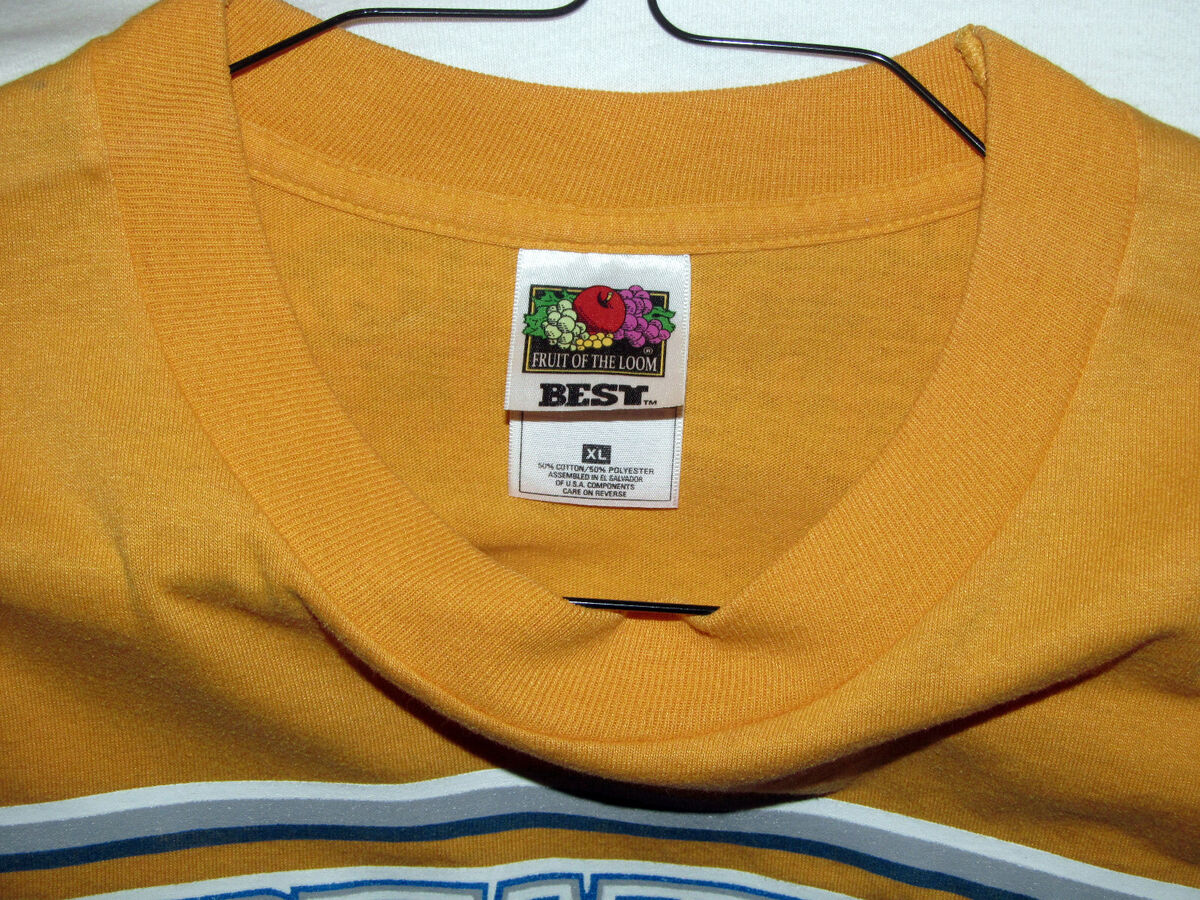 Vintage Freaknik 1998 Atlanta AllStars Yellow T Shirt XL Vintage Freaknik 1998 Atlanta AllStars Yellow T Shirt XL