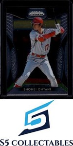 2019 Panini Prizm #153 Shohei Ohtani 1961
