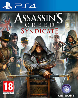 Assassin's Creed Syndicate PS4 PLAYSTATION 4 Ubisoft