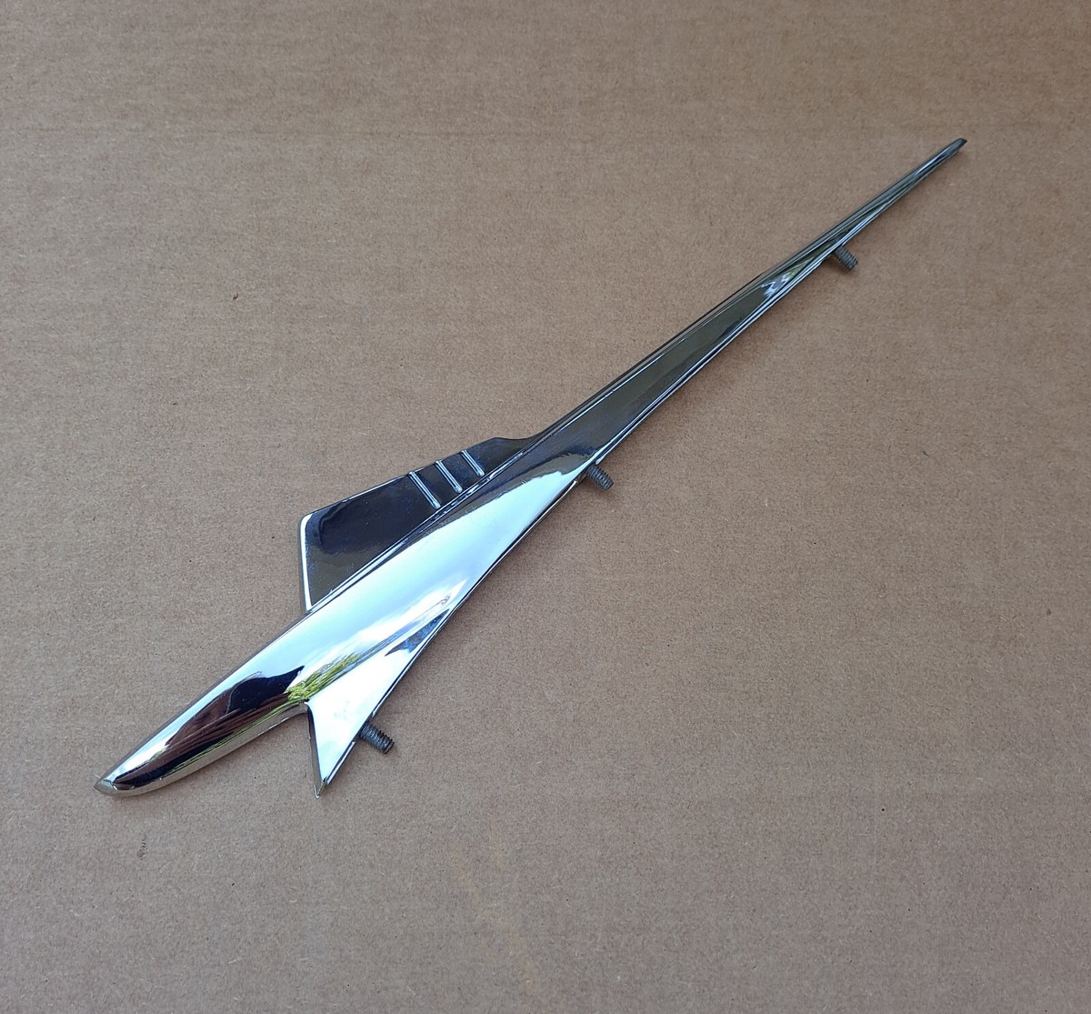 1955 55 Plymouth Hood Ornament Trim Emblem Molding for sale online
