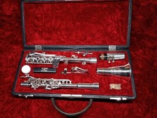 Silver King Pro Metal Clarinet COLLECTOR ITEM fully overhauled