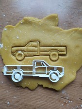 Similar Chevrolet K 30 Pickup Cookie Cutter Mold Cookie Cutter Salt Dough