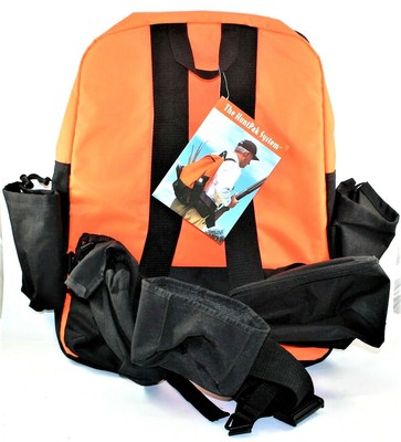 orange hunting backpack