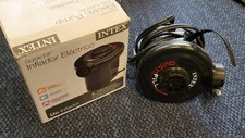 Air Mattress Pump Intex Quick Fill 120 Volt Electric AC Air Pump