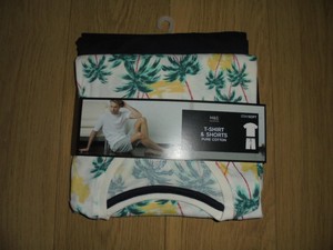 marks and spencer mens pyjama shorts