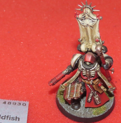 Black Templars Primaris Chaplain bemalt WH40K GW Games Workshop Warhammer 40k