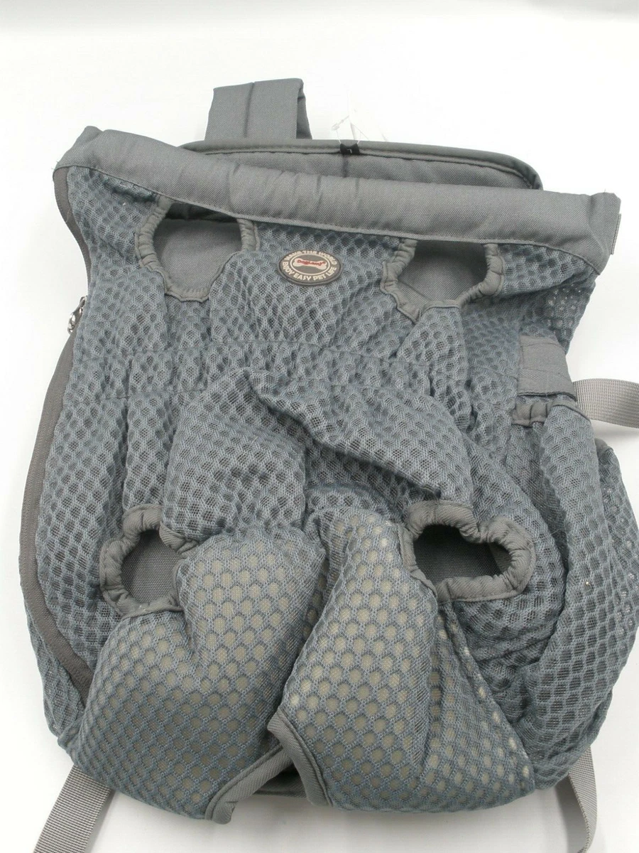 NWT Doglemi Dog Canvas Backpack Pet Carrier Bag Breathable Mesh Adjustable  Strap | eBay