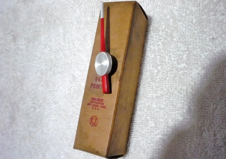 Puntero velocímetro Nash Rambler King Seeley # 9440 raro como nuevo 1950 1951 1952 Foto 2 de 4