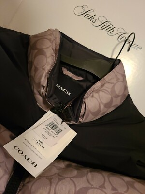 $400 New Coach Limited Edition Vest Men s Size Large  Logo Multicolor 