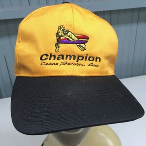 champion cap yellow