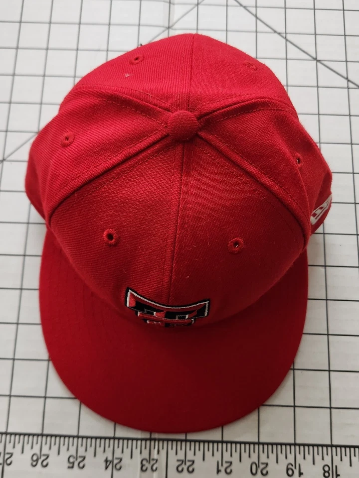 Hat Cap Texas Tech Red Raiders 7 3/8 new era 59 fifty TTU - Image 4 of 4