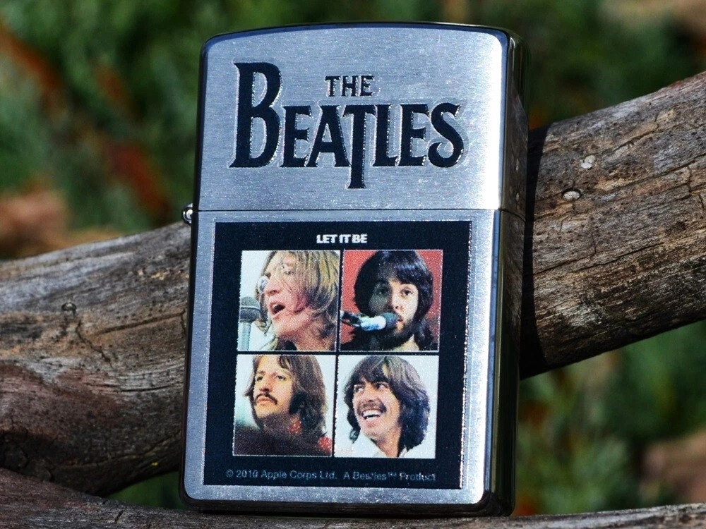 zippo 1995年 THE BEATLES No.0833 大理石風