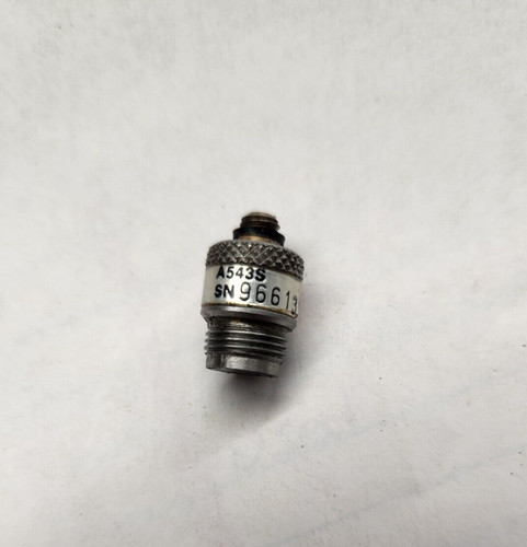 Panametrics A543S 5.0x0.25 Ultrasonic Transducer   (#65)