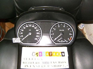 tacho kombiinstrument bmw 1er e81 e82 e87 e88 9110191 diesel tachometer