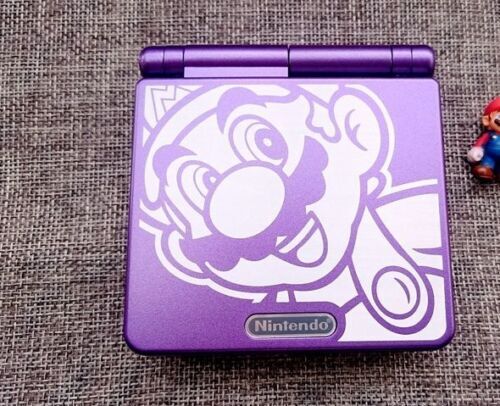 Game Boy Advance GBA SP Backlit IPS Game Console V5 Menu OSD 15 Level MOD - Picture 13 of 37