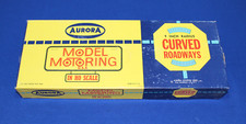 1960's AURORA HO Scale Slot Car Model Motoring T-Jet 9' Curved Track IOB 1519