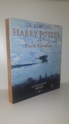 Rowling Harry Potter und der Stein der Weisen illustriert Jim Kay - Salani 1a 2019