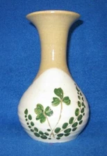 O'NEILL WATERFORD POTTERY IRISH BUD VASE SIGNED BY O'NEIL IRELAND 