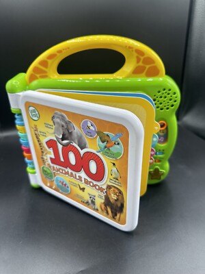 LeapFrog elektronisches 100 Tiere Lernen Vorschulbuch - Englisch & Französisch
