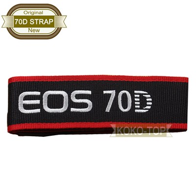 Original Genuine Canon EOS 70D Shoulder Strap For EOS 70D  eBay