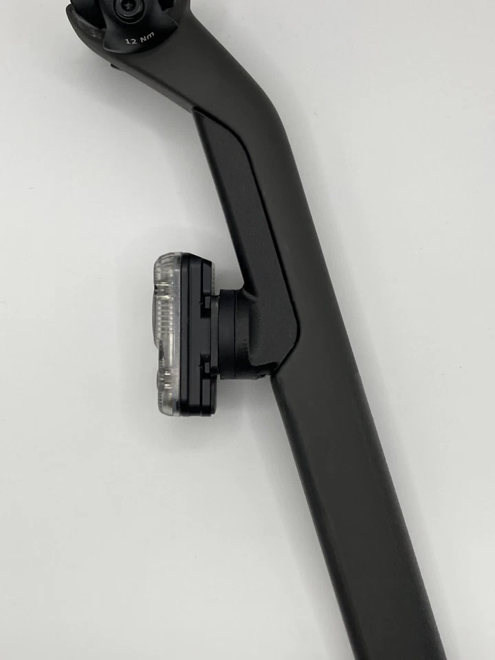 Soporte Garmin Varia Scott Addict integrado RTL 515 PETG-CF luz trasera - Imagen 2 de 4