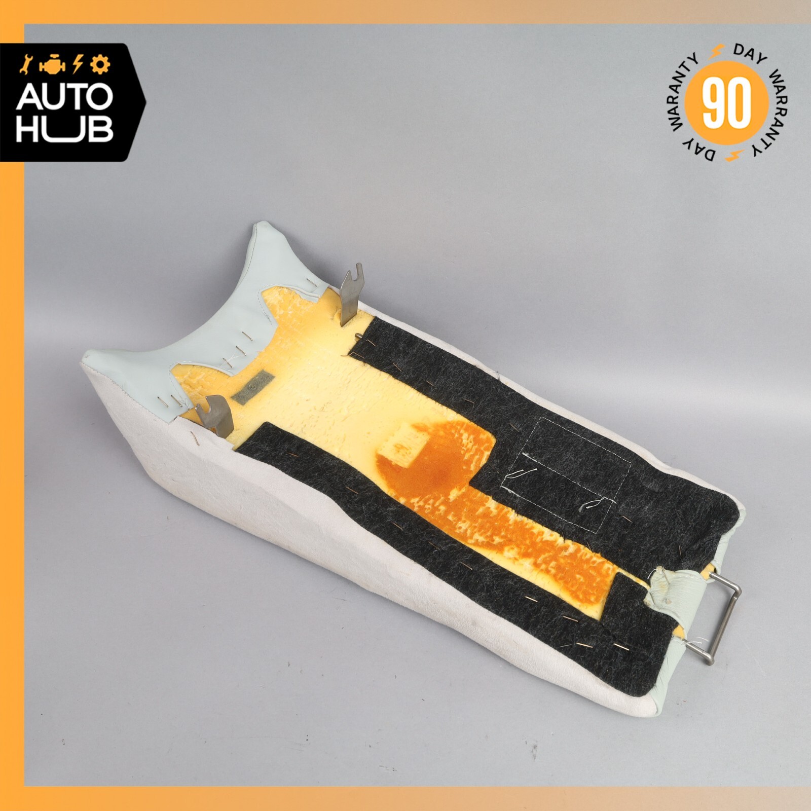 03-08 Maserati Quattroporte M139 Rear Center Console Arm Rest Armrest OEM