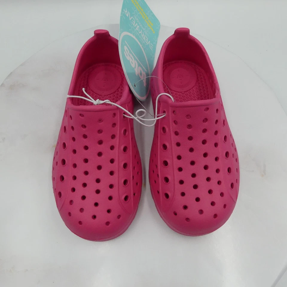 Bolsos Zapatos Niñas Pequeñas 5 Rosa Impermeable Playa Piscina Todas las Prendas Transpirables Foto 3 de 4