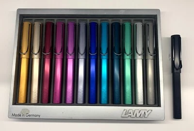 Lamy Al-Star Tintenroller Rollerball Alle Farben GRATIS GRAVUR NEU !!!