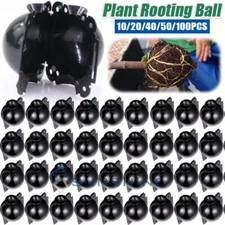 Plant Root Air Layering Box, Reusable Growing Pods for Fast Propagation Grafting