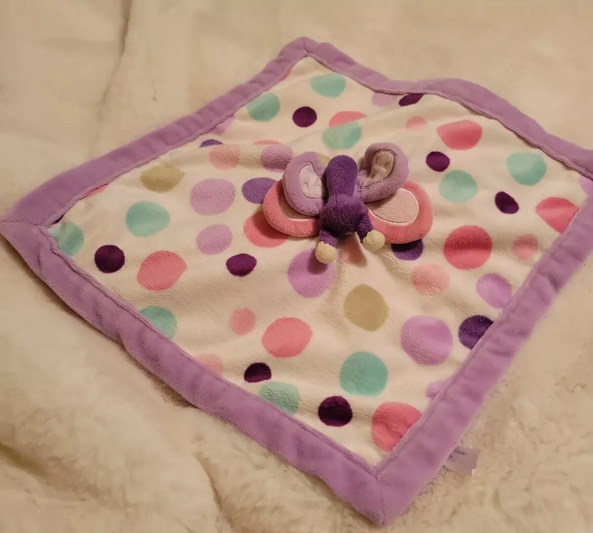 Butterfly security blanket clearance